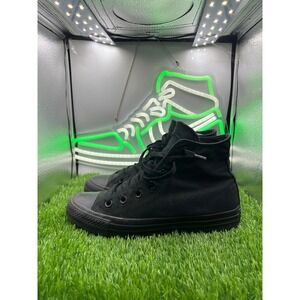 Converse Chuck Taylor All Star 'All Black' Canvas High Tops M6 W8 M3310C